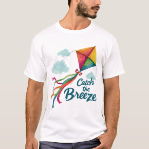 T-shirt Attrapez Le Cerf-volant Breeze