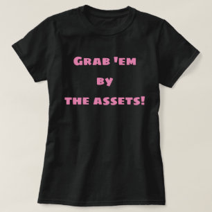 T-shirt Attrapez-les par les Actifs !