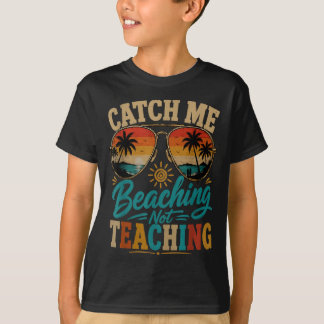 T-shirt Attrapez Moi en Train de Faire la Plage Pas d'Ense
