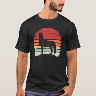 T-shirt Attrapez quelques rayons Vintage Retro Coyote - N