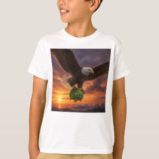 T-shirt Attrapons ces satanés cochons !
