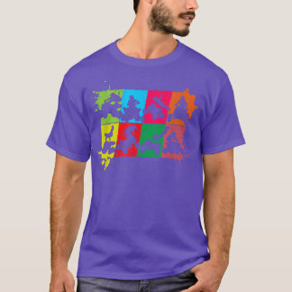 T-shirt ATV Four Wheeler Off Road Biker Quad Bike 