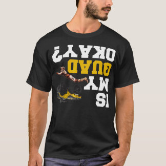 T-shirt ATV Quad Racing