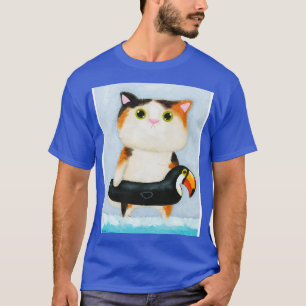 T-shirt Au Beach Toucan