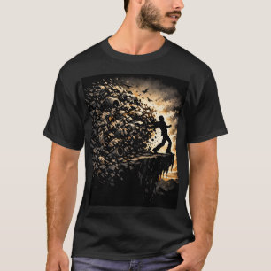T-shirt Au bord de l'effondrement environnemental