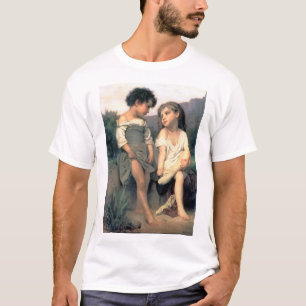 T-shirt Au bord du ruisseau, Bouguereau