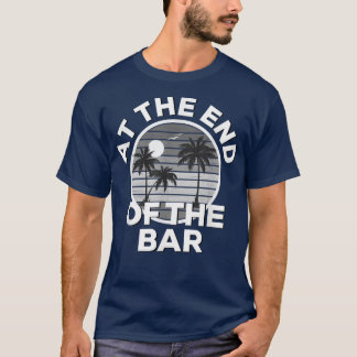 T-shirt Au Bout Du Bar Country Music Country Song L