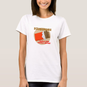T-shirt au chocolat