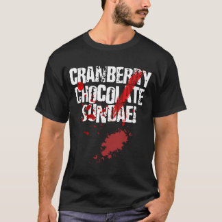 T-Shirt au chocolat aux canneberges du NMH