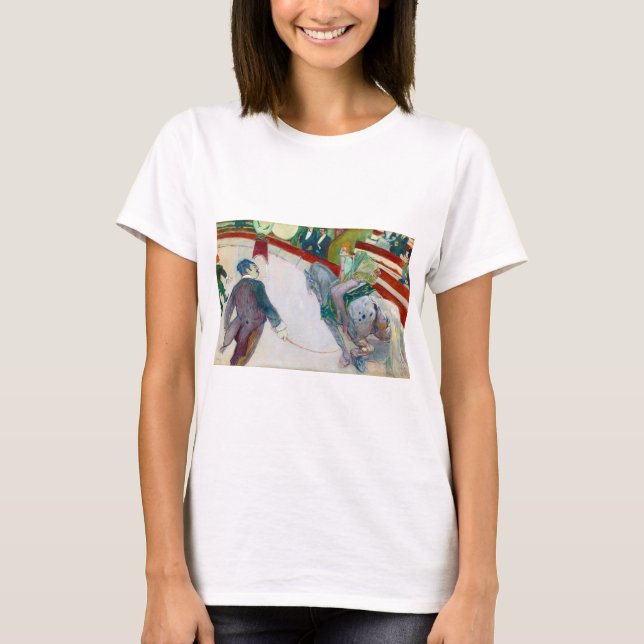 T-shirt Au cirque, Lautrec (Devant)