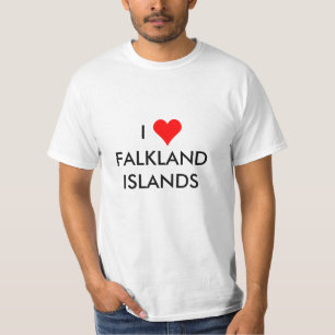 T-shirt au coeur des îles falkland