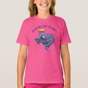 T-shirt Au coeur du Texas