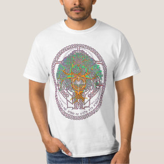 T-shirt Au début. (Texte hébreu)