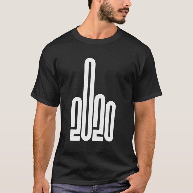 T-shirt Au-delà de 2020 (Devant)