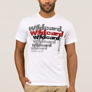 T-shirt Au delà de la carte d'invitation