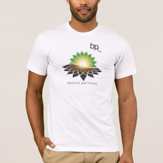 T-shirt Au delà de la pollution (BP)