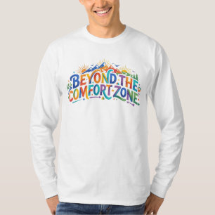 T-shirt Au-delà de la zone de confort