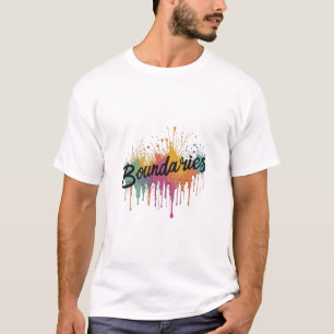 T-shirt Au-delà des limites