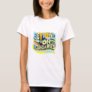 T-shirt Au-delà des limites : libérer