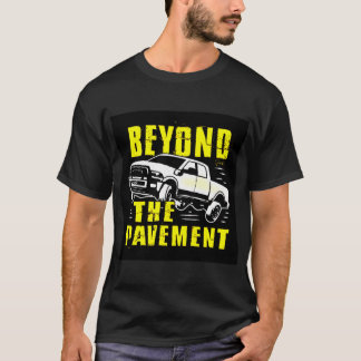 T-shirt Au-delà du Pavé