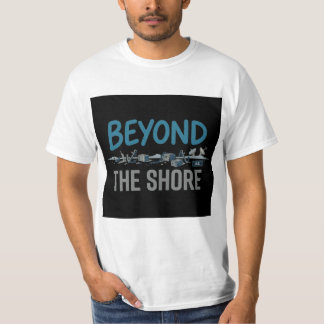T-shirt Au-delà du rivage