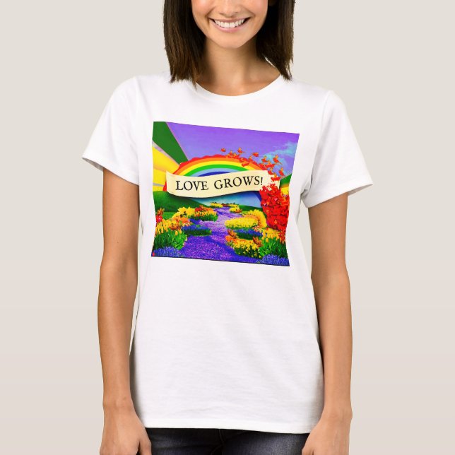 T-SHIRT AU-DESSUS DE LA COUPE DE PLUIE (Devant)