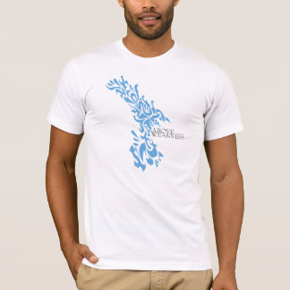 T-SHIRT AU-DESSUS DE LA FAIBLESSE