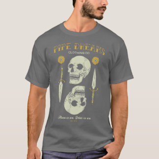 T-shirt Au-dessus de personne En dessous de personne