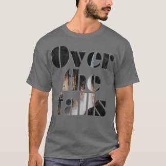 T-shirt Au-dessus des chutes