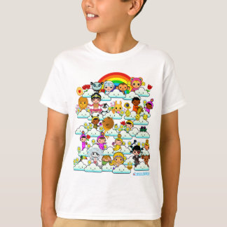 T-shirt Au-dessus des nuages