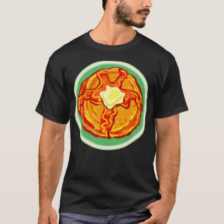 T-shirt Au-dessus des Pancakes