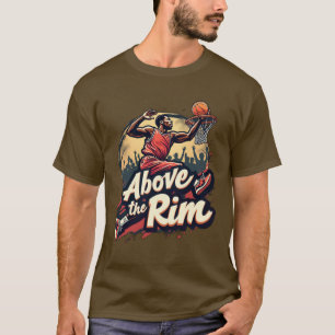 T-shirt Au-dessus du bord