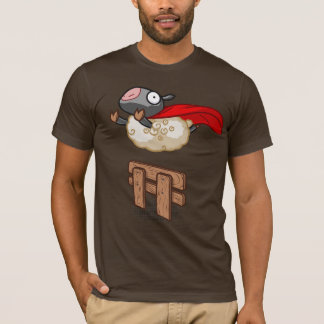 T-shirt Au-dessus du bord
