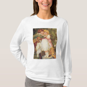 T-shirt Au-dessus du mur de jardin
