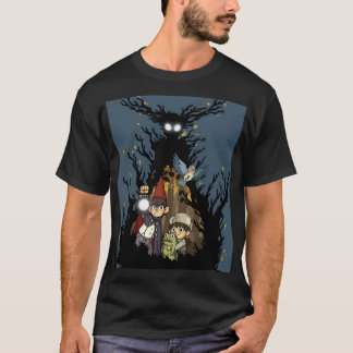 T-shirt au-dessus du mur du jardin cadeau de bête pour hom