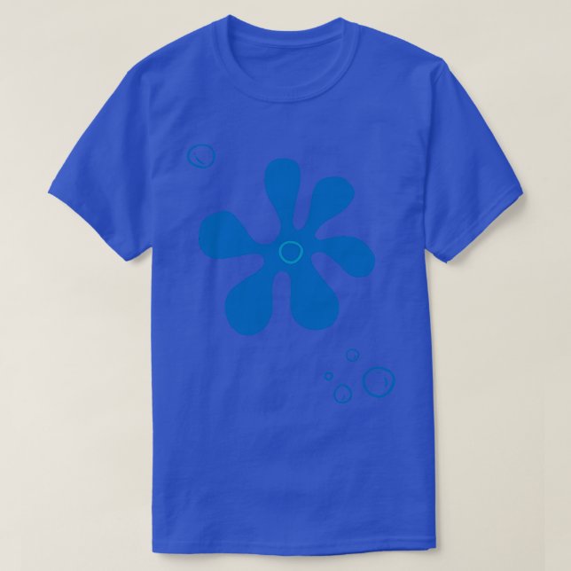 T-shirt Au fond de la mer (Design devant)