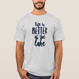 T-shirt Au lac