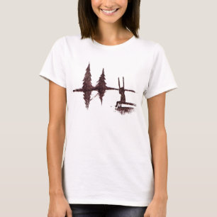 T-shirt Au lac