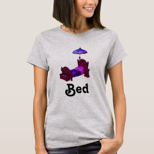 T-shirt au lit