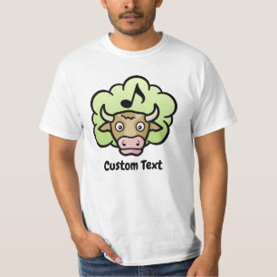 T-shirt au méthane de vache
