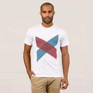 T-shirt Au minimum Ing de croix