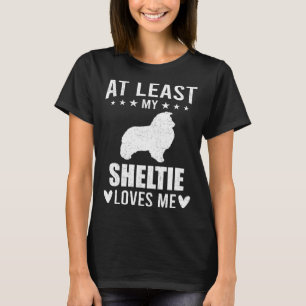 T-shirt Au Moins, Mon Étagère M'Aime Chien