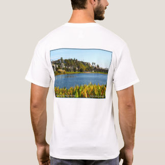 T-shirt Au Naturale d'étang de canard