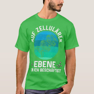 T-shirt Au niveau cellulaire Ix27m occupé biologie biologi