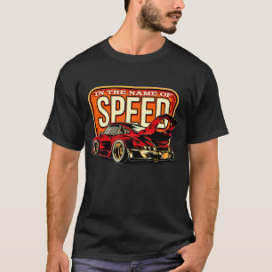 T-shirt Au Nom De Speed Classic European Sports Car