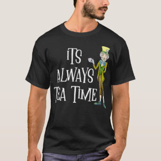 T-shirt Au Pays Des Merveilles, Le Tea Time 1