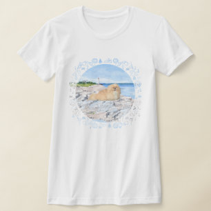 T-shirt Au phare