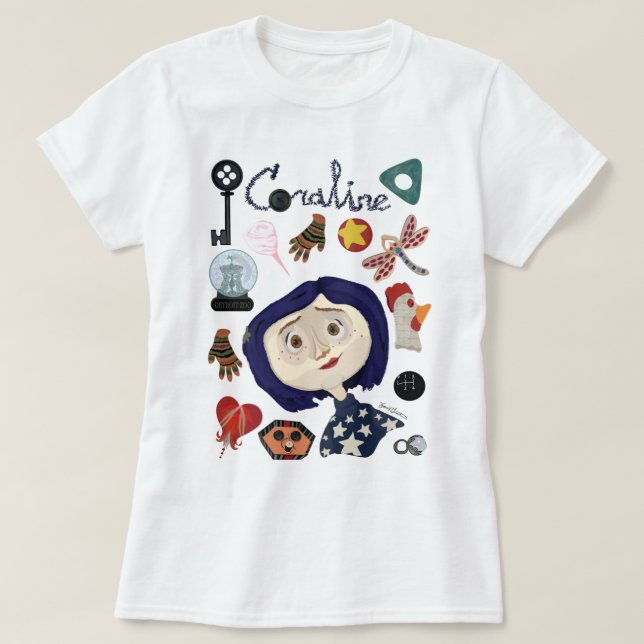 T-shirt Au Pink Palace Apartments Motif (Design devant)