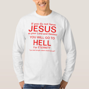 T-shirt Au point
