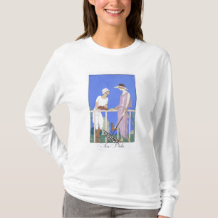 T-shirt Au polo, 1920-29 (copie de pochoir)